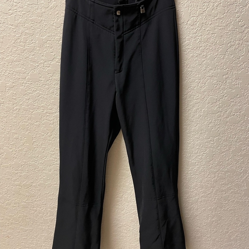 Nils womens ski snowboard pants. Black. Stretch.